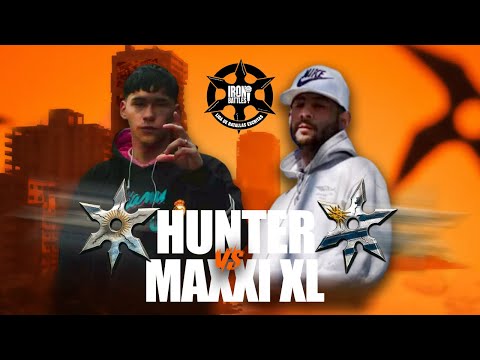 IRON BATTLES |  🇦🇷 HUNTER vs MAXXI XL 🇺🇾  |🔴 #ironbattles #elsmallroommaspicante