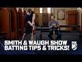 Smith & Waugh teach batting masterclass & chat career highlights 🏏 | Fox Cricket
