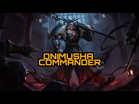 Epic Skin Gameplay | Alpha Onimusha Commander |
