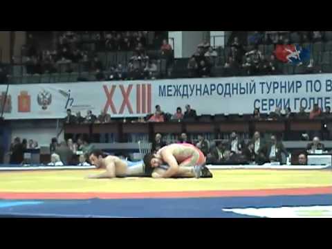Yarygin 74kg Denis Tsargush vs Azamat Sufiev Tajikistan
