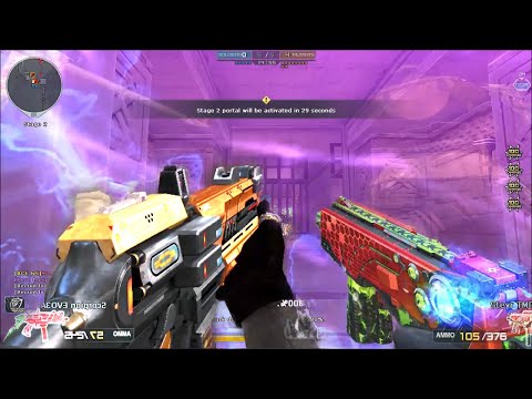 Crossfire NA 2.0 : Steyr TMP Death Eyes - Lost City - Zombie Escape