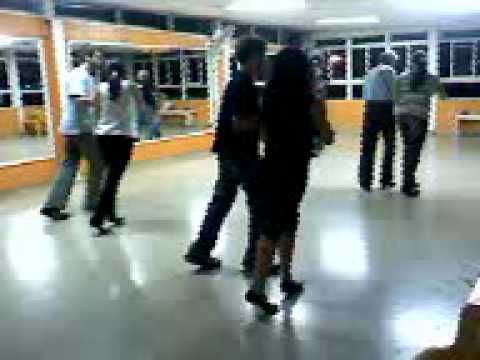 Ensaio da apresentação de forró Baile Academia André Barcelos Comemoração 15 anos