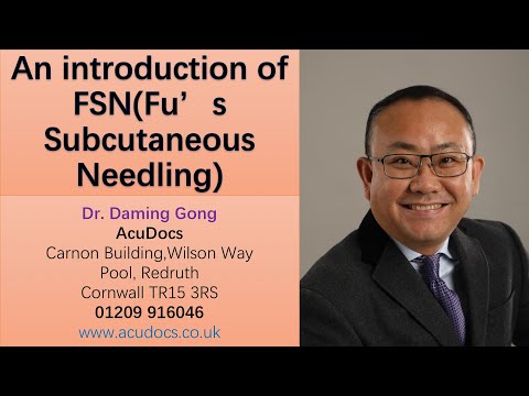 Part I:An Introduction of Fu's Subcutaneous Needling(FSN) therapy