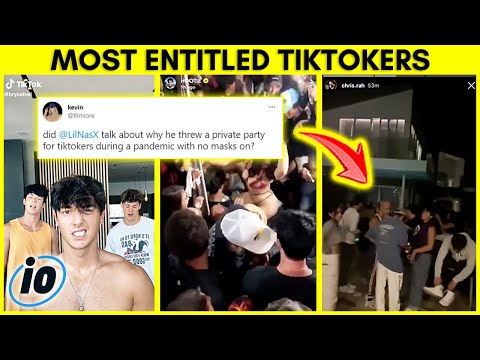 Top 10 Entitled TikTokers That Need To Grow Up