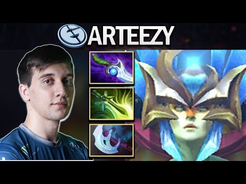 EG.ARTEEZY NAGA SIREN - RANK 3 - DOTA 2 7.23E GAMEPLAY