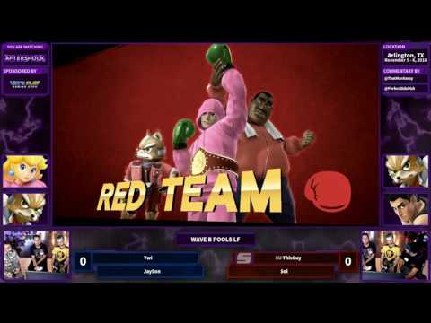 AFSK 2016 - Twi + JaySon vs ThisGuy + Sol - Wave B Pools LF Smash 4