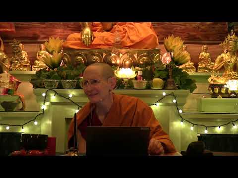 02 Vajrasattva Retreat: The Four Opponent Powers 12-28-19