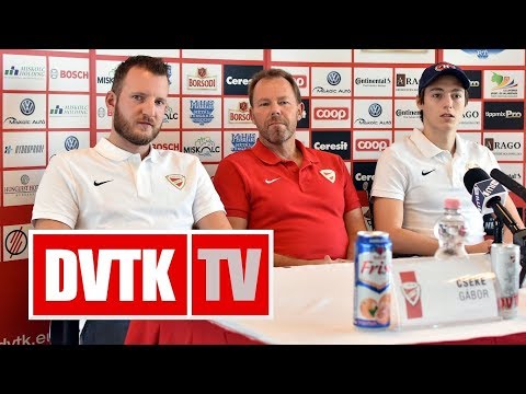 "A csapat felülmúlja minden várakozásomat" | 2017. október 12. | DVTK TV