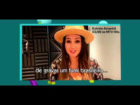 Dulce María anuncia parceria de funk com Kevin o Chris