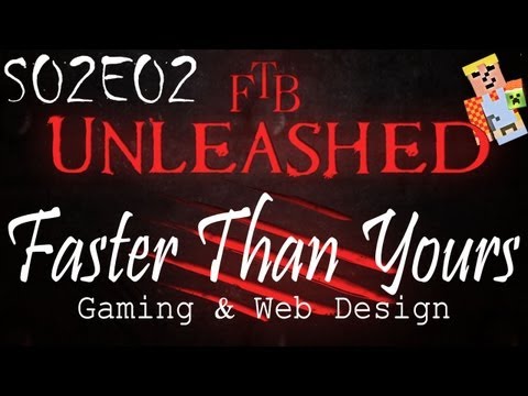 Feed The Beast (FTB) Unleashed - S02E02 - Oreberry's and a Tour