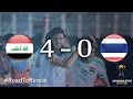 Iraq vs Thailand (Asian Qualifiers - Road to Russia)