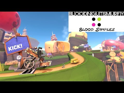 Blood Samples: Bit Trip Runner3
