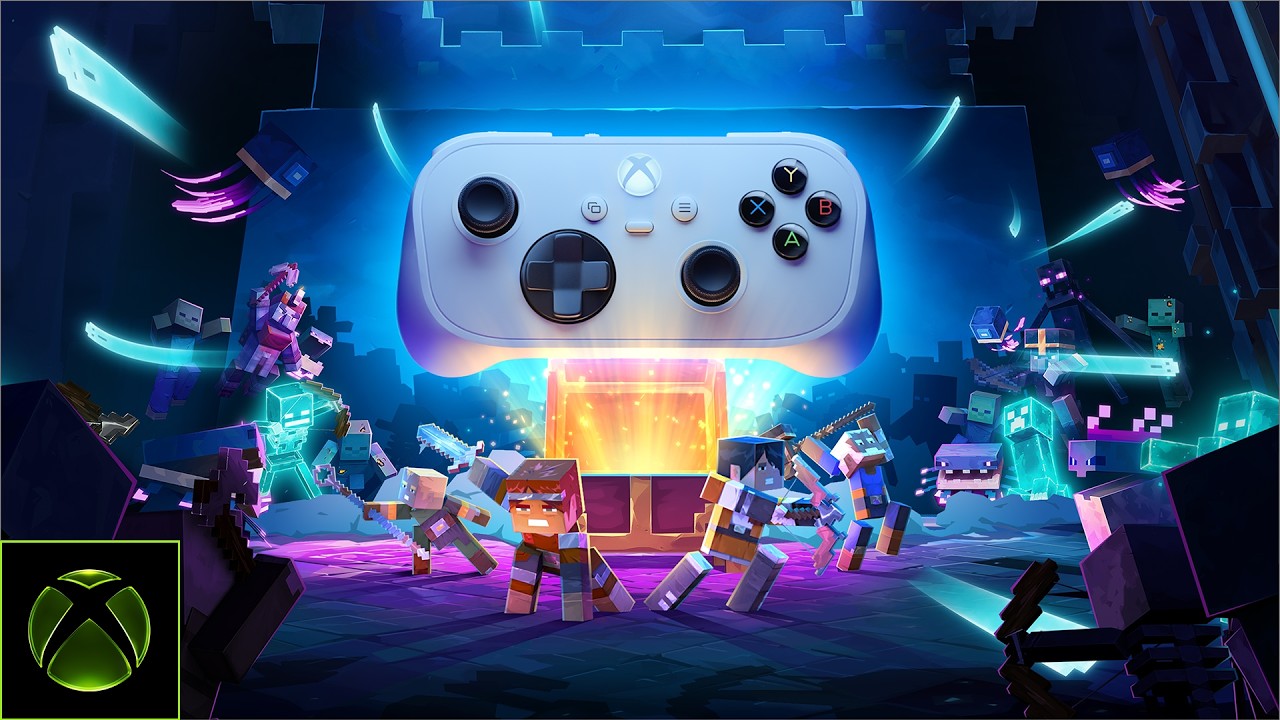 Play Minecraft Dungeons II with the new XBOX Nano Controller - YouTube