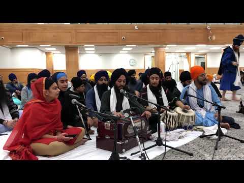 06 Bhai Simratpal Singh Ji - AKJ Vancouver November Rensabaee 2019