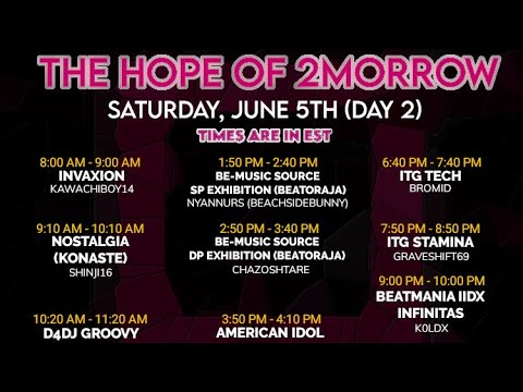 [DJ Mix] The Hope of 2morrow - DJ School Pizza