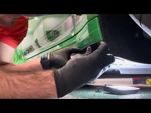 RGS installing GT3 Side Skirts on the Porsche 911 992 GTS - tips and tricks!