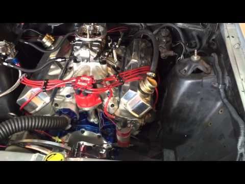 1967 Fairlane Drag car 351w Afr 220 renegade heads