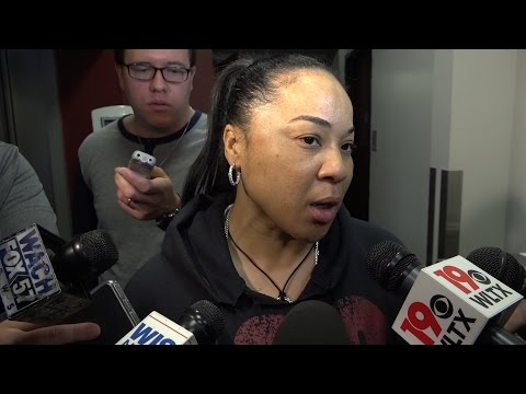 Dawn Staley Media Availability — 3/13/17