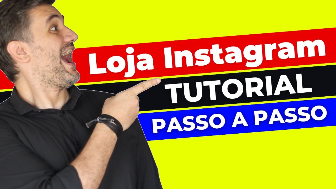 (JEITO CERTO) Como Criar uma Loja no Instagram - Passo a Passo 2025