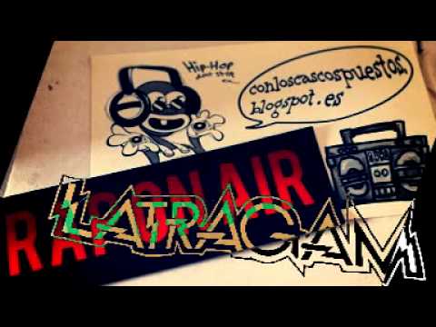 Entrevista a LATRAGAM en Radio "CCCP" Rap On Air ( Latex Diamond, Kiba, Sholo Truth ) 2013