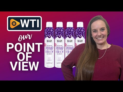 Not Your Mother's Plump for Joy Dry Shampoo - WTI product video review