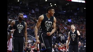 Milwaukee Bucks - Giannis Antetokounmpo - Jabari Parker