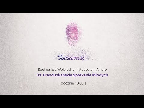 Spotkanie z Wojciechem Modestem Amaro