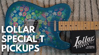Video thumbnail for Lollar Special T Pickups set - more output but do they keep the twang? by Audiomo Music