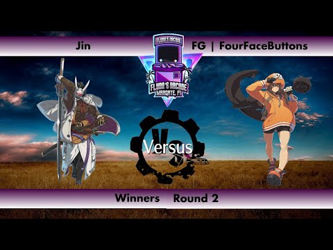 Flynn's Arcade 071 Winners Round 2 - Jin (Nagoriyuki)Vs FG | FourFaceButtons (May)Guilty Gear Strive