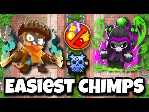 EINFACHSTER Party Parade CHIMPS Leitfaden mit schwarzem Rand (Keine Fähigkeiten/Mikro) | Update 5...