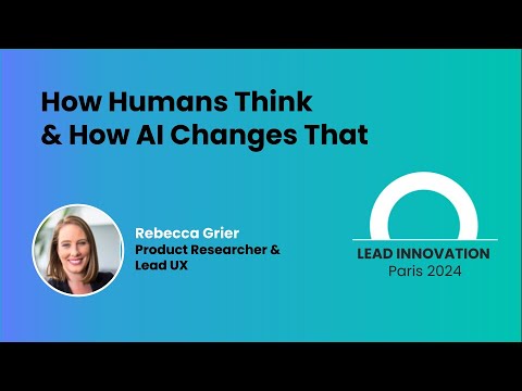 Human cognition to design AI solutions