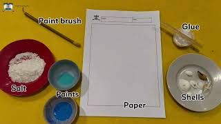 K2 Art Craft - Salt Painting Craft