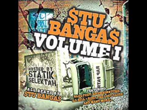 Stu Bangas - Bangmatic feat. Ill Bill, Slaine & Reef The Lost Cauze