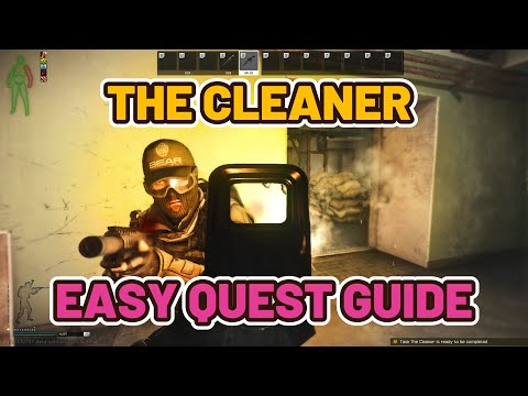 The Cleaner Quest Guide - Reserve - Escape from Tarkov #escapefromtarkov #tarkov