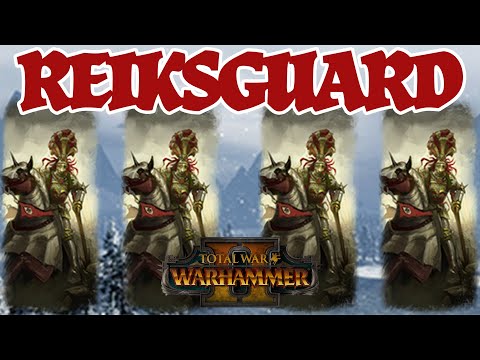 UNDERRATED UNIT: Reiksguard - Empire vs Empire // Total War: Warhammer II Multiplayer Battle