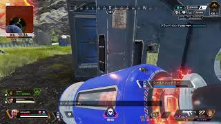 【apex】レベル500でもゴールド帯なんです！
