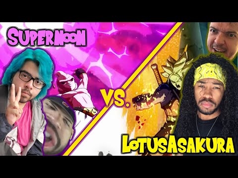 (#DBFZ) Supernoon Vs. LotusAsakura Money Match! (Ft. Rhymestyle and Seereax)