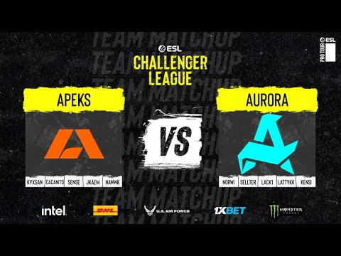 Apeks vs. Aurora - ESL Challenger League S46 - EU