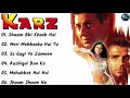 Karz Movie All Songs Sunny Deol Shilpa Shetty Sunil Shetty