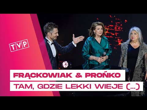 Halina Frąckowiak & Krystyna Prońko - Tam Gdzie Lekki Wieje Wiatr || 62.KFPP w Opolu - Małe Tęsknoty