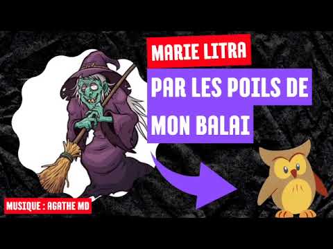 PAR LES POILS DE MON BALAI - Marie Litra - Mis en musique et interprété par Agathe MD
