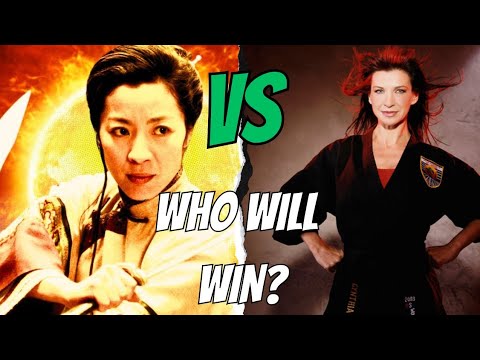Cynthia Rothrock vs  Michelle Yeoh – Who Will Win