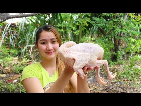 Yummy Chicken Green Curry Recipe - Chicken Green Curry Cooking - Cooking With Sros Video