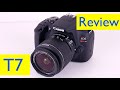 Canon Rebel T7 Review and Photo Test + HD Video test