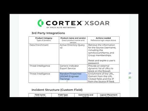 XSOAR Engineer Training - Part 1: Overview & Setup