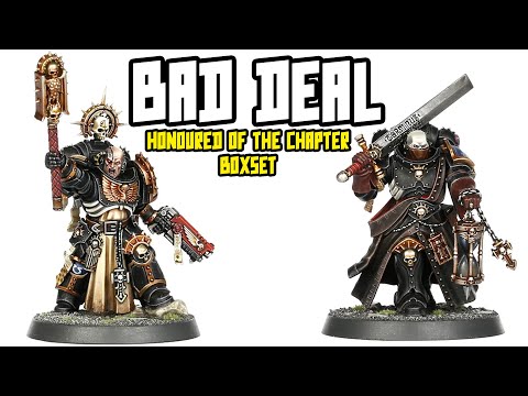 A BAD DEAL:  £89 Boxset Honoured of the Chapter