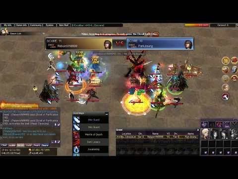 Atlantica Titan PM 01/10/17 ||Final|| RebornVN9999 vs ParkJisung