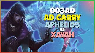 Rank 1 Aphelios : This Dude is WRECKING Challenger Elo with His INSANE Mechanics - Engsub