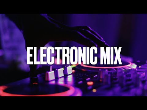 Upbeat Electronic Music 🎧 Background Happy Energetic Music for Working Relaxing & Focus