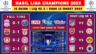 Download lagu Hasil Liga Champions Tadi Malam - Liverpool vs PSG - Benfica vs Barcelona - Ucl 2025 mp3